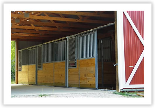 Horse Stall Barns